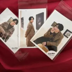 Snow Man 宮舘涼太 写真 セット
