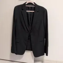 CHRISTIANDADA 15AW 袖ジップテーラードジャケットブラック 46 - メルカリ