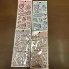 正規品　キラキラカプセルシール　サンリオ