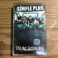 Simple Plan「Still Not Getting Any」カセット