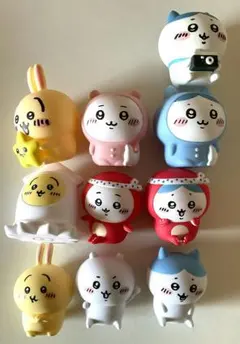 ちいかわ ハチワレ うさぎ ソフビ まとめ売り フィギュア