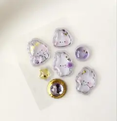 正規品　ジュエルプチドロップステッカー ボンボンドロップシール　ふあみい