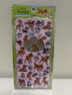 【正規品】プチドロップステッカー　バンビ