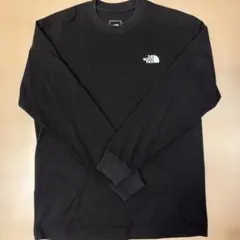 メンズ⭐︎THE NORTH FACE ブラック ロングスリーブ Tシャツ