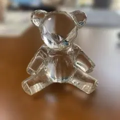 【 希少 】ラルフローレン ベア クリスタル