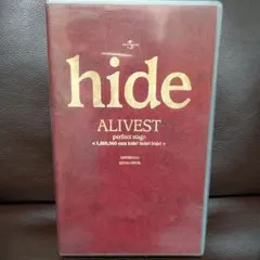 hide 色々VHS 廃盤レア希少】hide VHS 3本セット - メルカリ