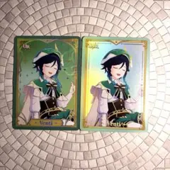 原神 流光行記 ウェンティ UR コレクションカード - メルカリ