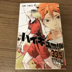 2026年最新】ハイキュー 33.5巻の人気アイテム - メルカリ