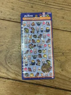 ボンボンドロップシール　ミニズートピア 正規品