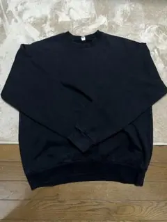 LOS ANGELES APPAREL ブラック スウェット 14oz L