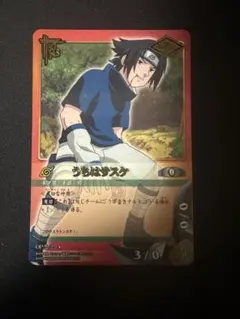 NARUTOカードゲーム うちはサスケ OP忍-2 - メルカリ
