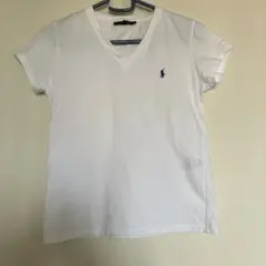 ラルフローレン　レディース　Tシャツ 白　M