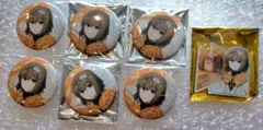 東京喰種 笛口雛実 缶バッジ マグネット 東京喰種fes