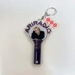 BTS アリランワールドツアー ジミン アクリルフォトキーホルダー②