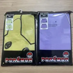 ポケモン　メタモン　ミミッキュ　前開きボタン付き　トランクス　かわいい