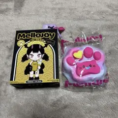 Mellojoy スクイーズ　癒しの猫爪　もふもふ爪