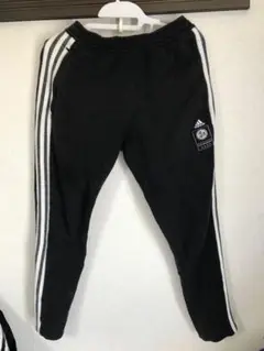 adidas ドイツ dfb トラックパンツ ブラック