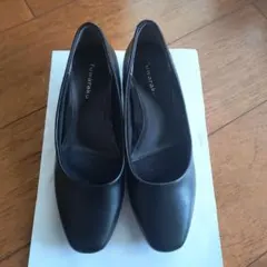 fuwaraku パンプス ブラック