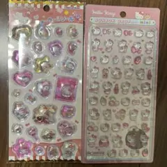 【正規品】ボンボンドロップシール　ボンドロ　mini ハローキティ　ピンク