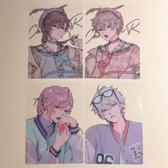 にじさんじ ChroNoiR ニューレトロスタイル 特典クリアカード 葛葉 叶