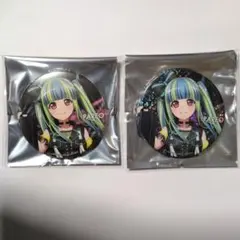 パレオ 缶バッジ 2種セット - メルカリ