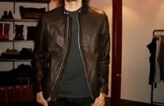 値下げ交渉可　RUDE GALLERY羊革　レザージャケット/サイズ2 値下げ交渉可 RUDE GALLERY羊革 レザージャケット/サイズ2 2025