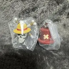 ONE PIECE めじるしアクセサリー 2個セット