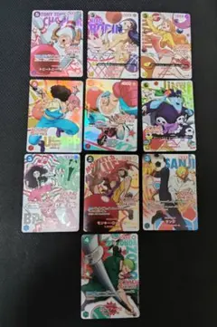 ROUND1 × ONE PIECE コラボ 全10種 コンプリートセット