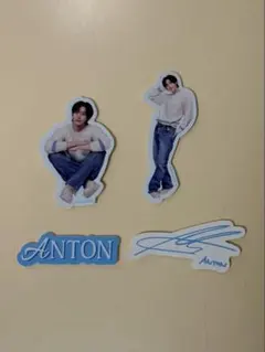 RIIZE 109 ポップアップ ステッカー アントン