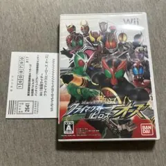 仮面ライダー クライマックスヒーローズ オーズ Wii D