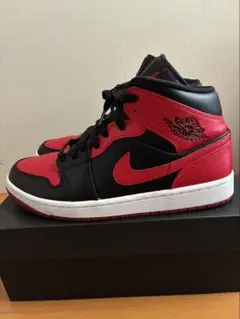 NIKE AIR JORDAN スニーカー ブラック/レッド