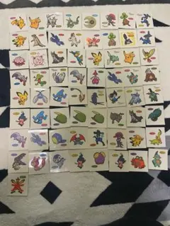 【匿名配送可能】ポケモンパン デコキャラシール 65枚　バラ売り不可