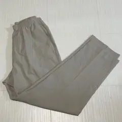 alfred dunner 12 ベージュ イージー ワイドパンツ　総ゴム