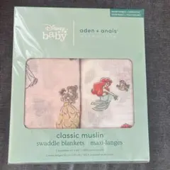 エイデンアンドアネイ　ディズニープリンセス スワドル