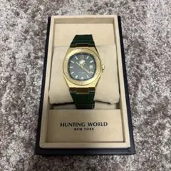 HUNTING WORLD アナログクォーツ腕時計のサムネイル