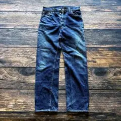 LEVI’S / 501XX 555 W30 selvedge denim