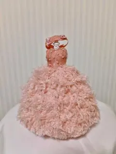 リカちゃん 着せ替え服 ワンピース　ドレス 　アウトフィット　人形　ハンドメイド