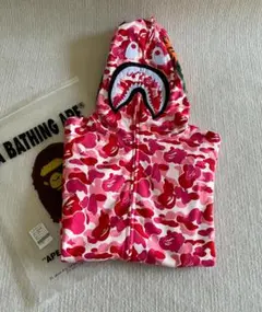 2026年最新】A BATHING APE シャーク パーカーの人気アイテム - メルカリ