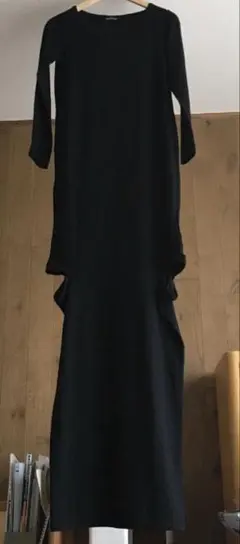 美品】tricot COMME des GARÇONS ロングワンピース - メルカリ