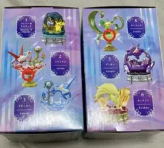 ポケモン　光り輝くしんぴのキセキ　ラティアス　リーフィアのサムネイル