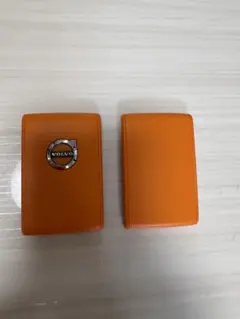 VOLVO オレンジ キーケース