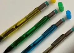 ぺんてる【超希少・廃盤】 PD345 シャーペン 4本セットのサムネイル