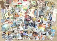 フレークシール　まとめ売り　200枚　【B】