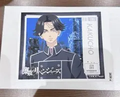 東京リベンジャーズ 鶴蝶 ラベル缶 스티커