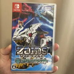 ゾイドワイルド キングオブブラストZOIDS WILD Switch