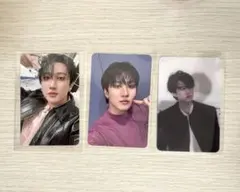 StrayKids do it チャンビン トレカ レンチキュラー