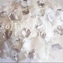 フラワーシャワー❁︎⋆*ロイヤルシルバー❁︎⋆*1,000枚