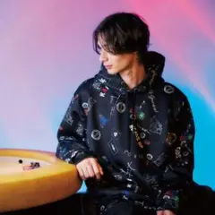 【新品未使用】World Wide Yokosawa フーディ “POKER”