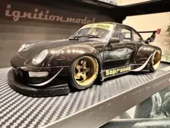 タミヤ RC ポルシェターボRSR TYPE934ブラックエディション 1/10