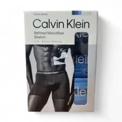 新品【Calvin Klein】メンズ ボクサーパンツ 3枚セット Lサイズ